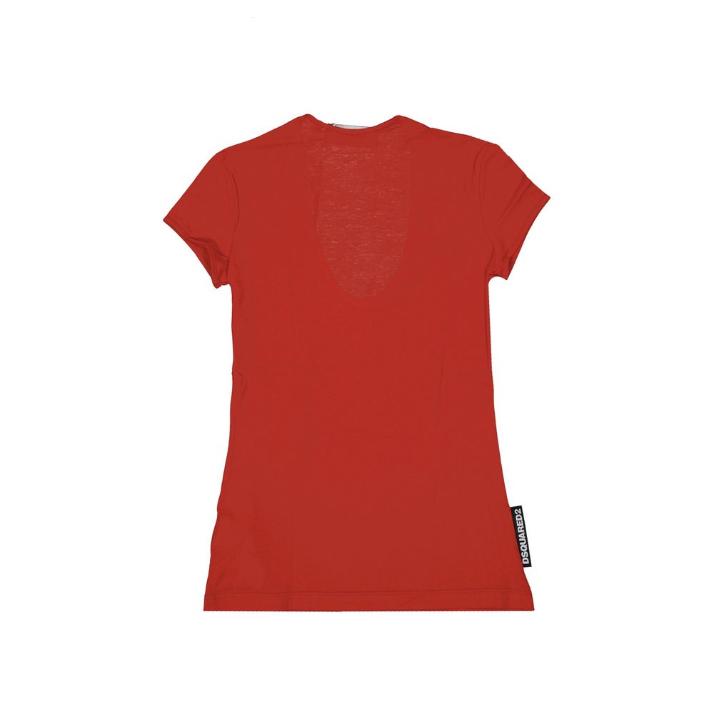 Dsquared² Multicolor T-Shirt for Women alternate view