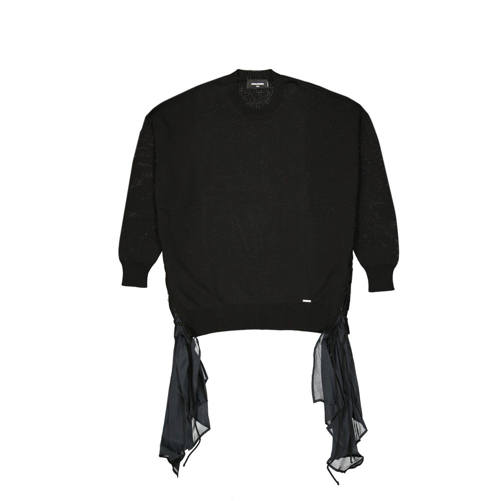 Dsquared² Black Sweatshirt for Women