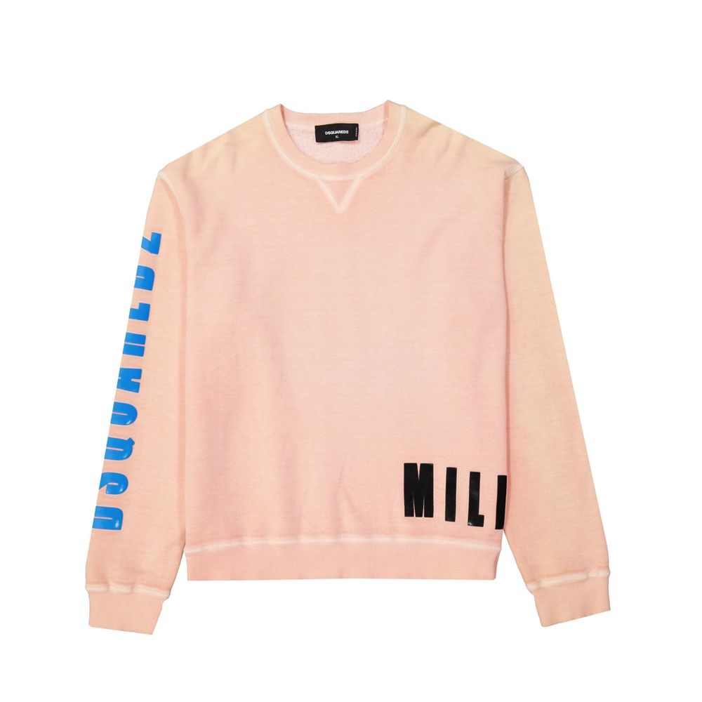 Dsquared² Orange Sweatshirt for Men