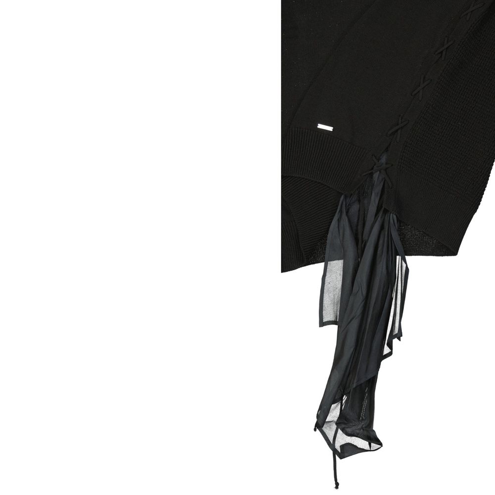 Dsquared² Black Sweatshirt for Women detail view