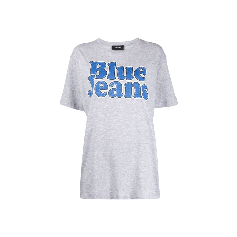 Dsquared² Grey T-Shirt for Women