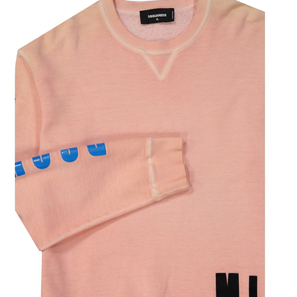 Dsquared² Orange Sweatshirt for Men detail view