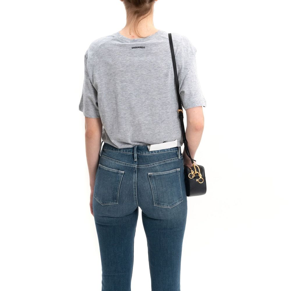 Dsquared² Grey T-Shirt for Women detail view