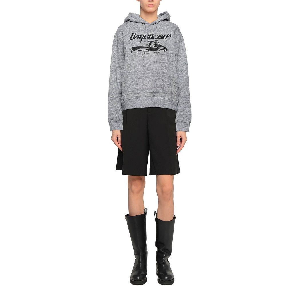 Dsquared² Grey Sweatshirt for Women alternate view