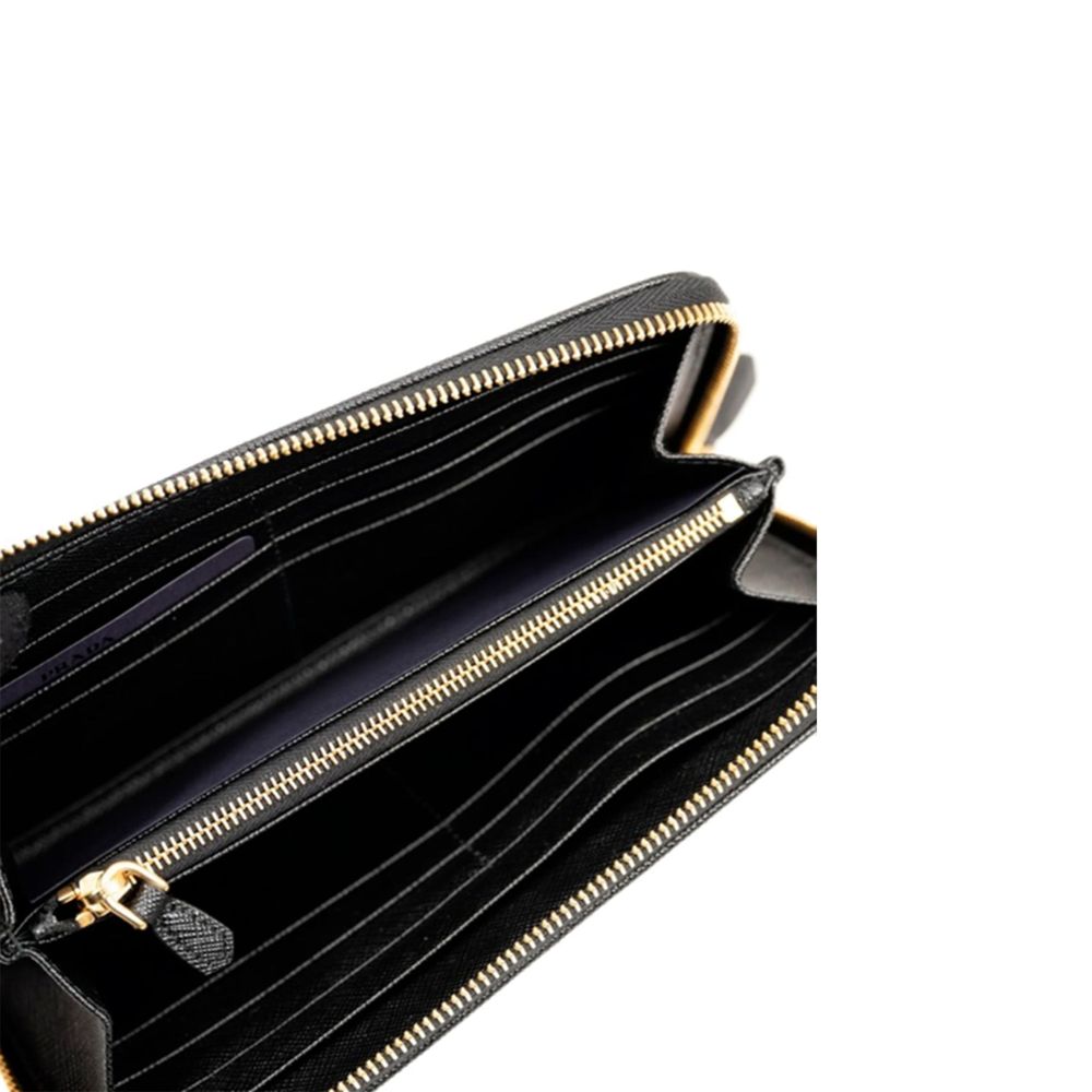 Prada Black Wallet for Women detail view