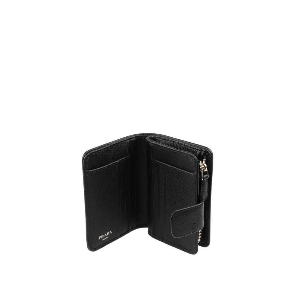 Prada Black Wallet for Women alternate view