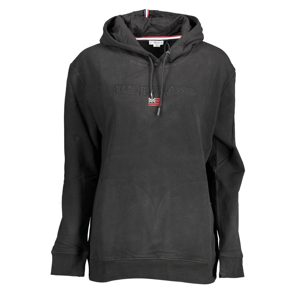 U.S. POLO ASSN. Black Sweatshirt for Women