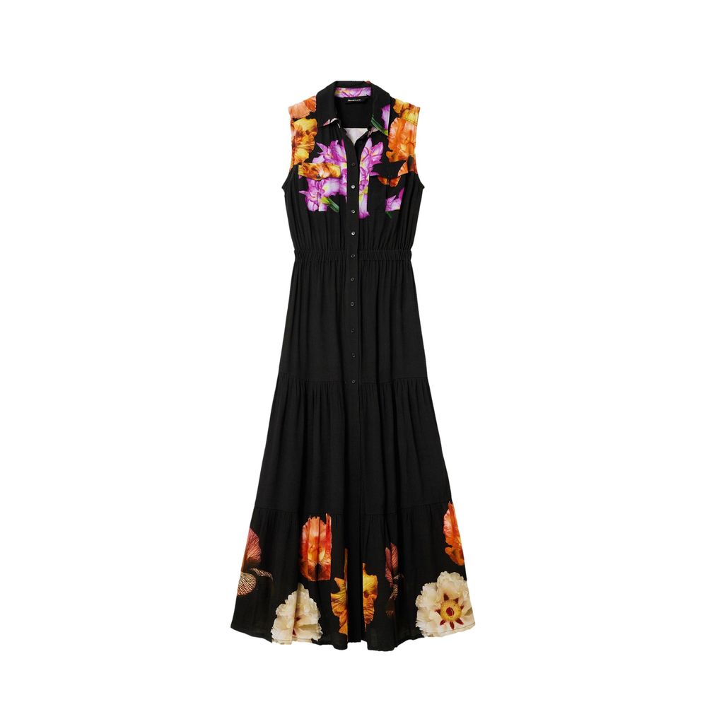 Desigual Black Casual Dress for Women
