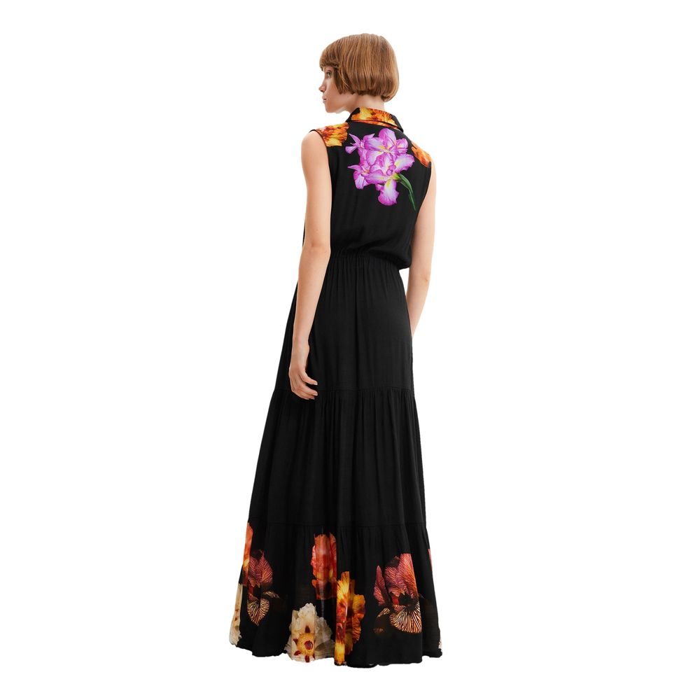 Desigual Black Casual Dress for Women alternate view