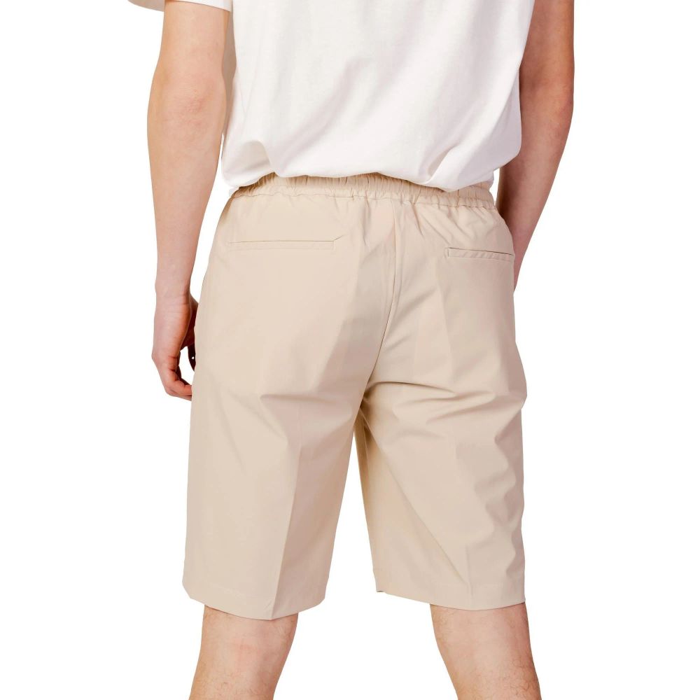 Suns Beige Nylon Shorts