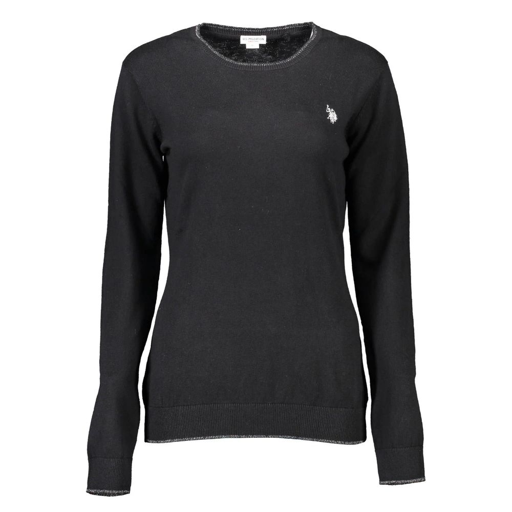 U.S. POLO ASSN. Black Sweatshirt for Women