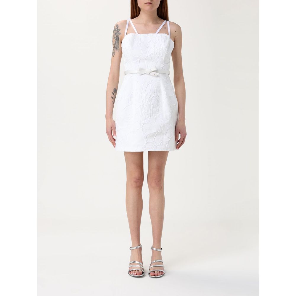 Elisabetta Franchi Beige Casual Dress for Women