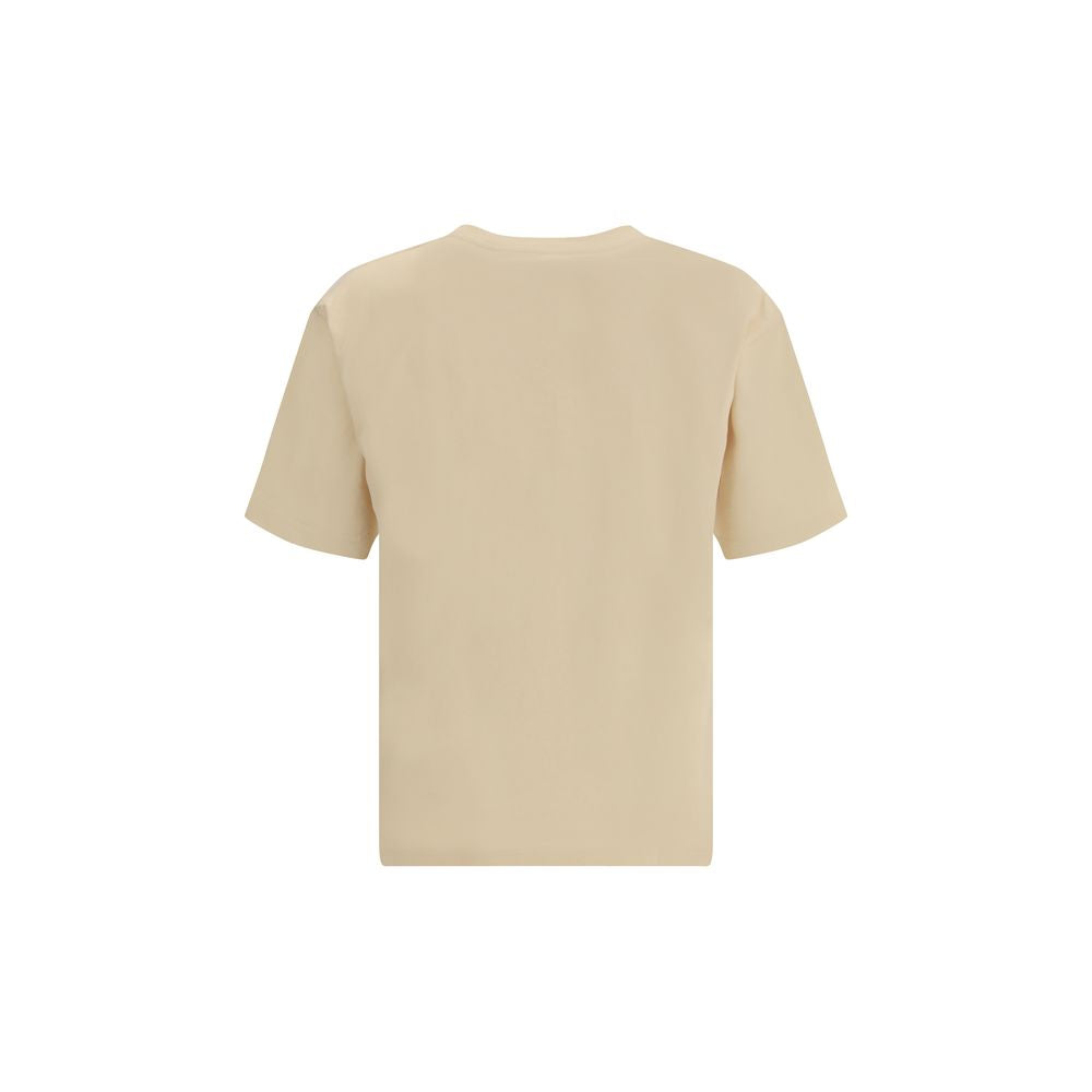 T-shirt en coton beige Valentino