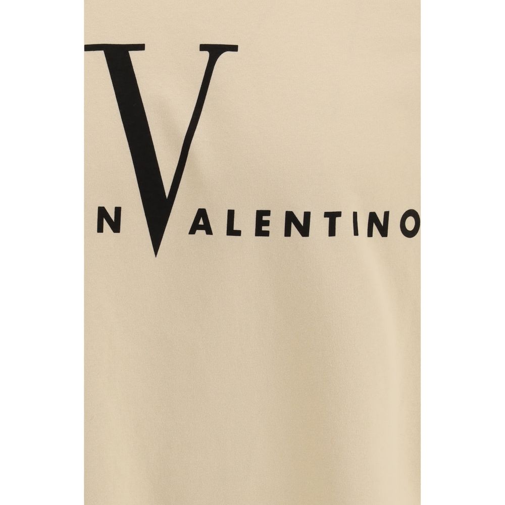 T-shirt en coton beige Valentino