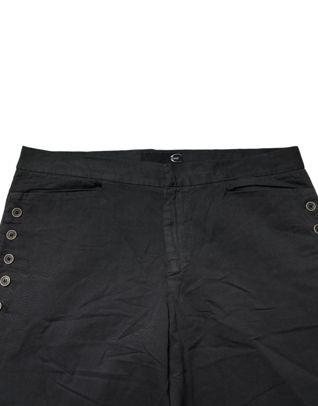 Just Cavalli Black Straight Leg Jeans for Men additional view