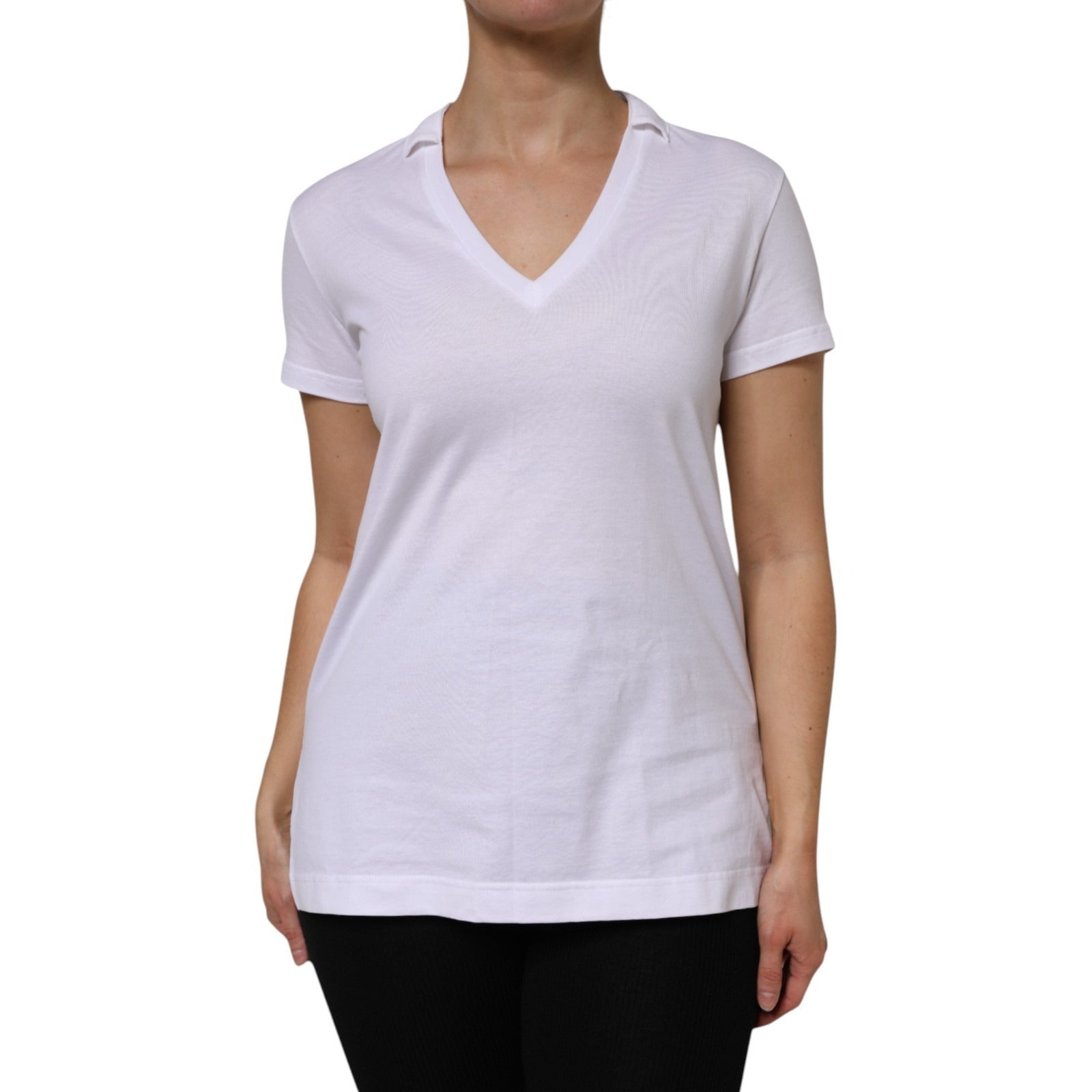 Dolce & Gabbana White T-Shirt for Women