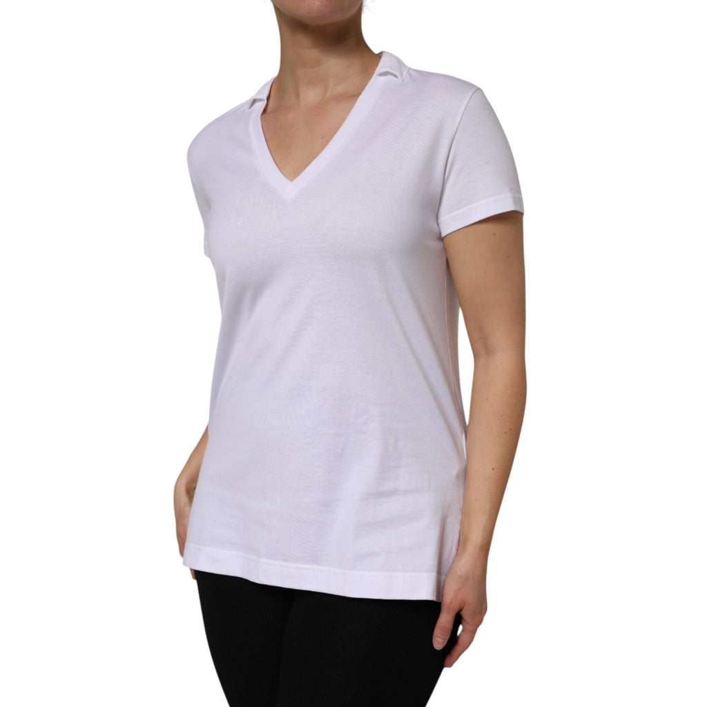 Dolce & Gabbana White T-Shirt for Women detail view