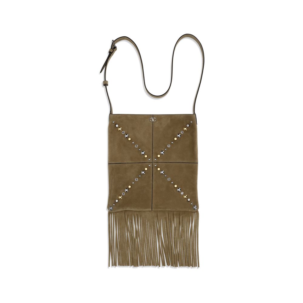 Valentino Garavani Beige Shoulder Bag for Men