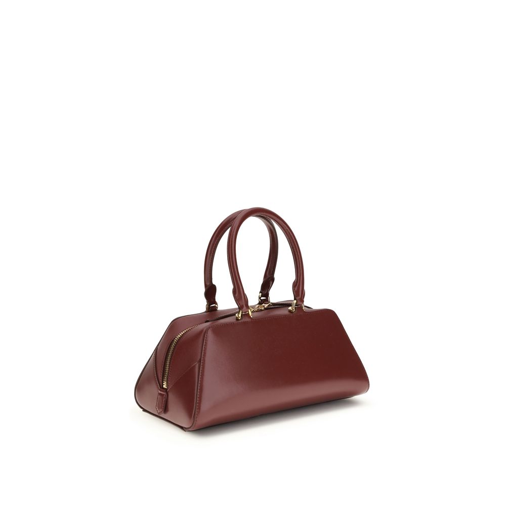 Sac à main Givenchy en cuir de veau Bordeaux Bos Taurus