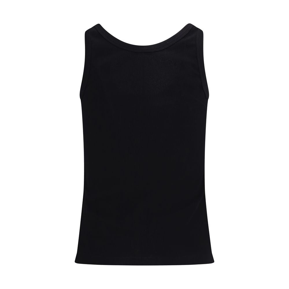 Versace Black Tank Tops T for Women alternate view