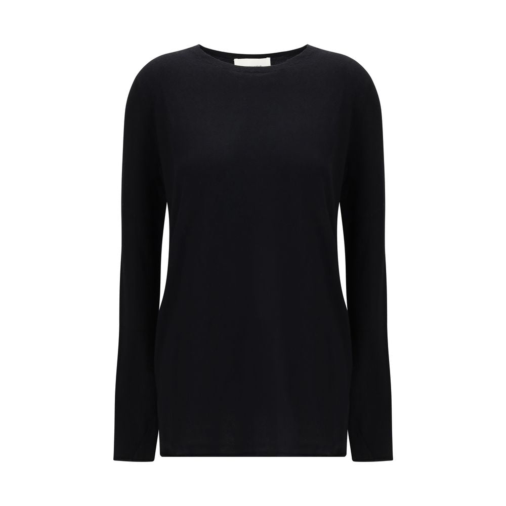 Pull en cachemire noir Lisa Yang