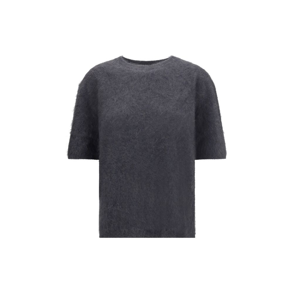 Pull en cachemire gris Lisa Yang