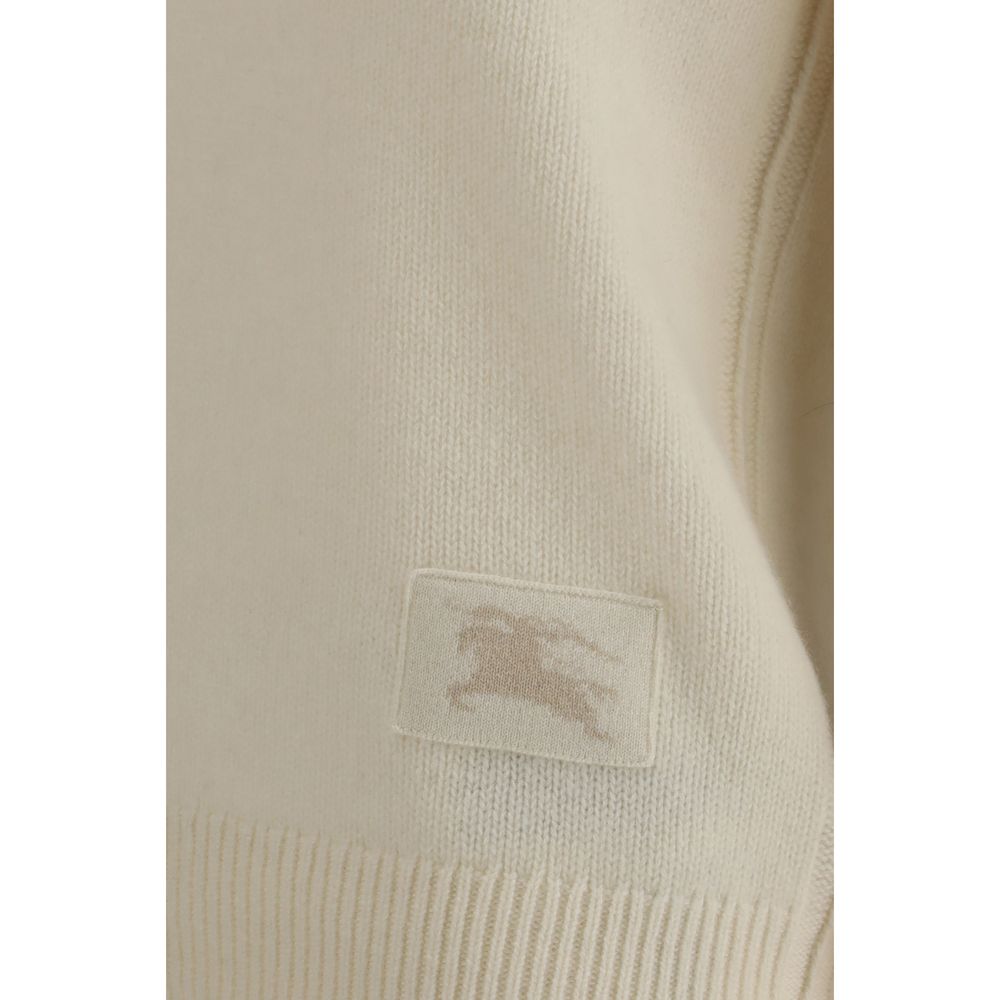 Pull en cachemire beige Burberry