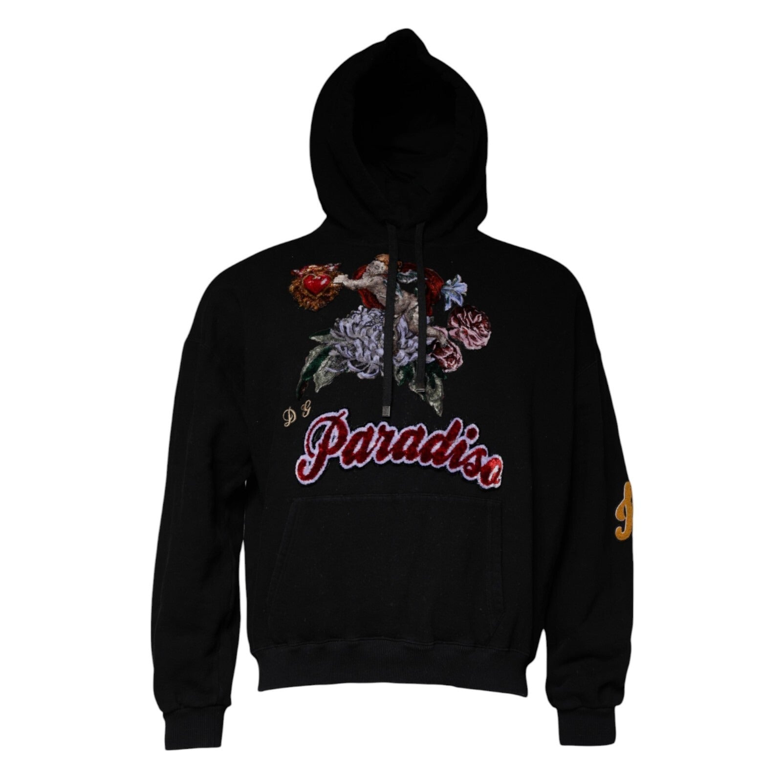 Dolce & Gabbana Black Sweatshirt for Men