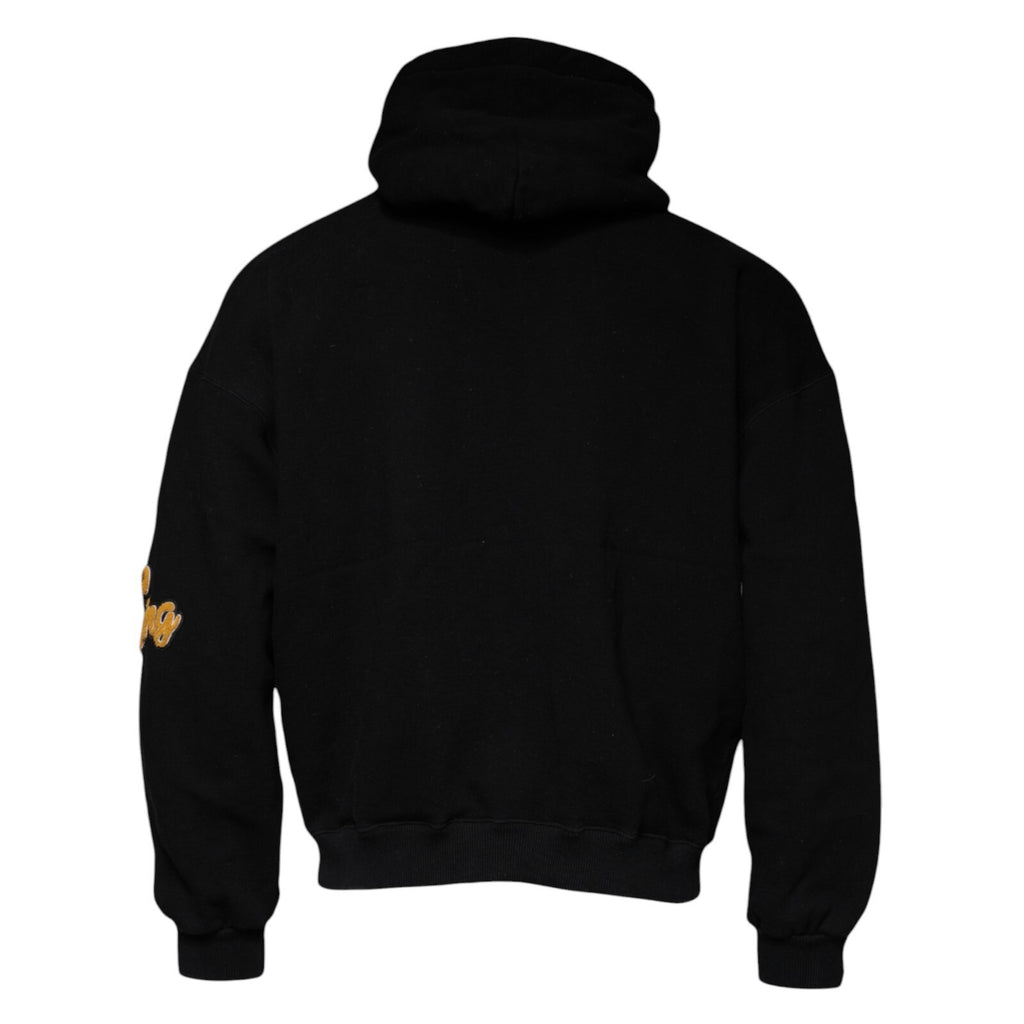 Dolce & Gabbana Black Sweatshirt for Men detail view