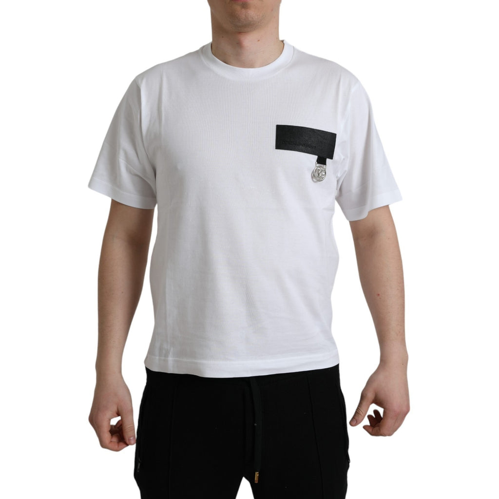 Dolce & Gabbana White T-Shirt for Men alternate view