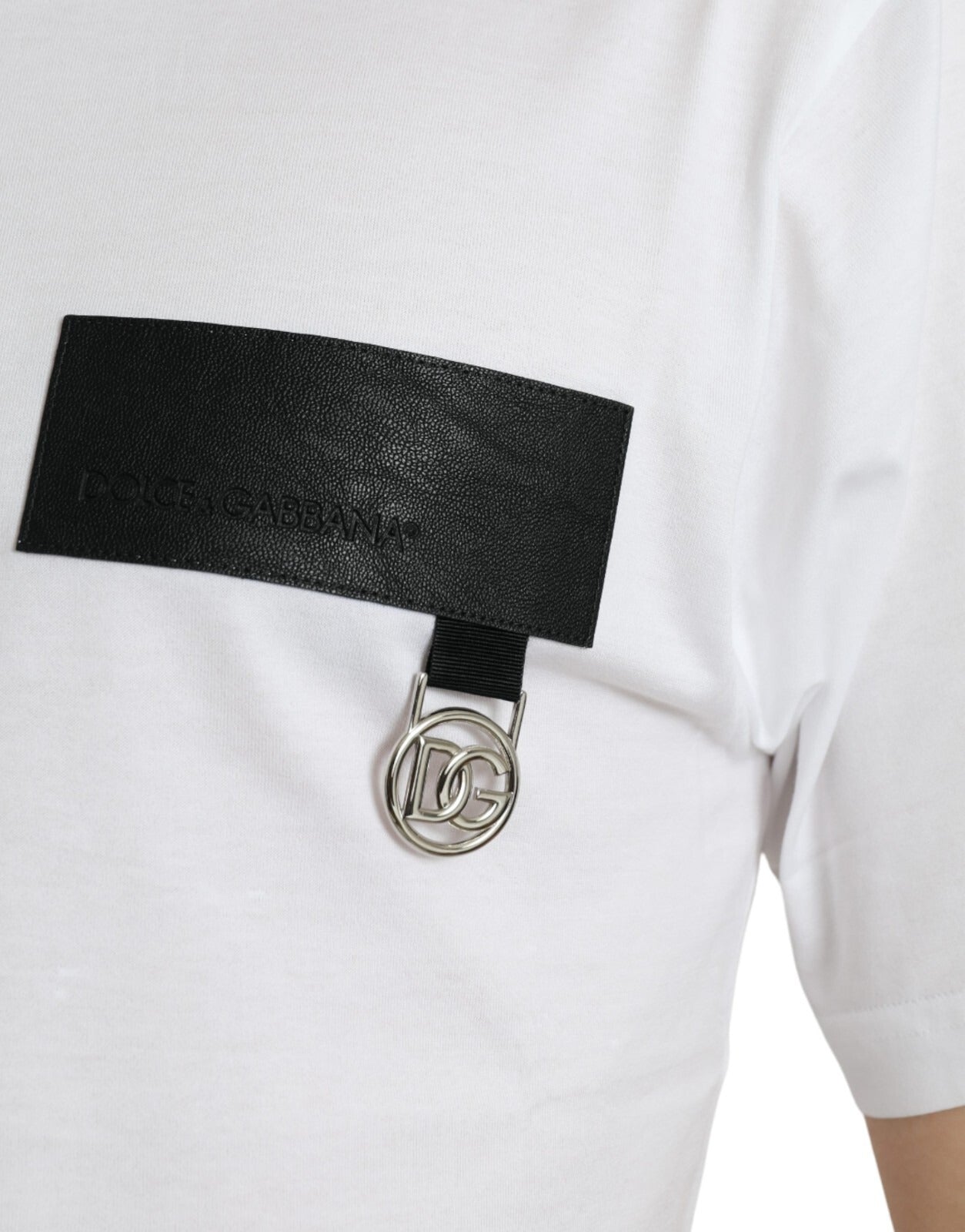 Dolce & Gabbana White T-Shirt for Men additional view