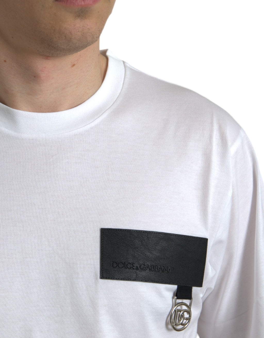 Dolce & Gabbana White T-Shirt for Men additional view