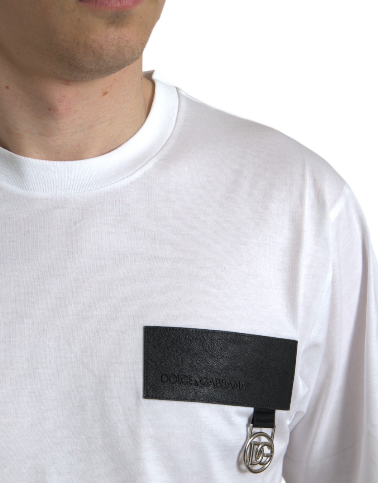 Dolce & Gabbana White T-Shirt for Men additional view