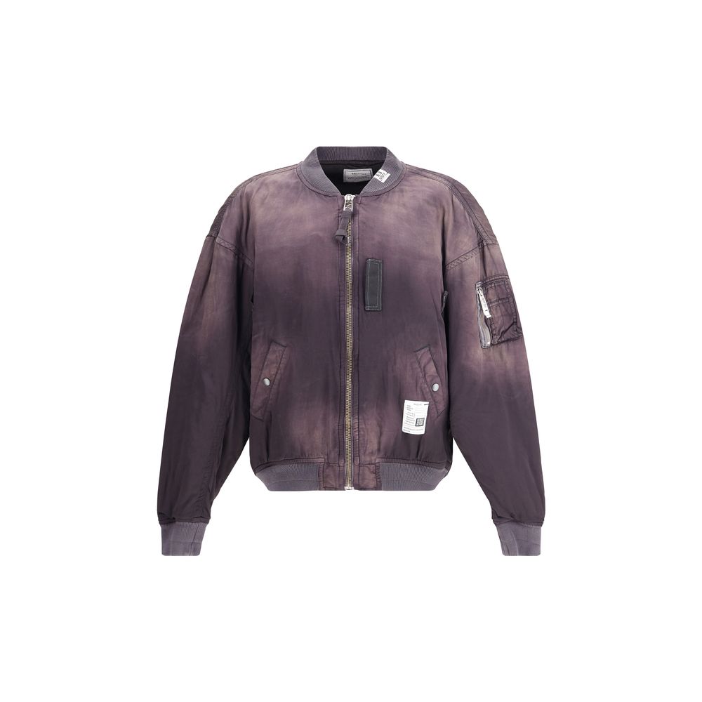 Maison Mihara Yasuhiro Black Jacket for Men