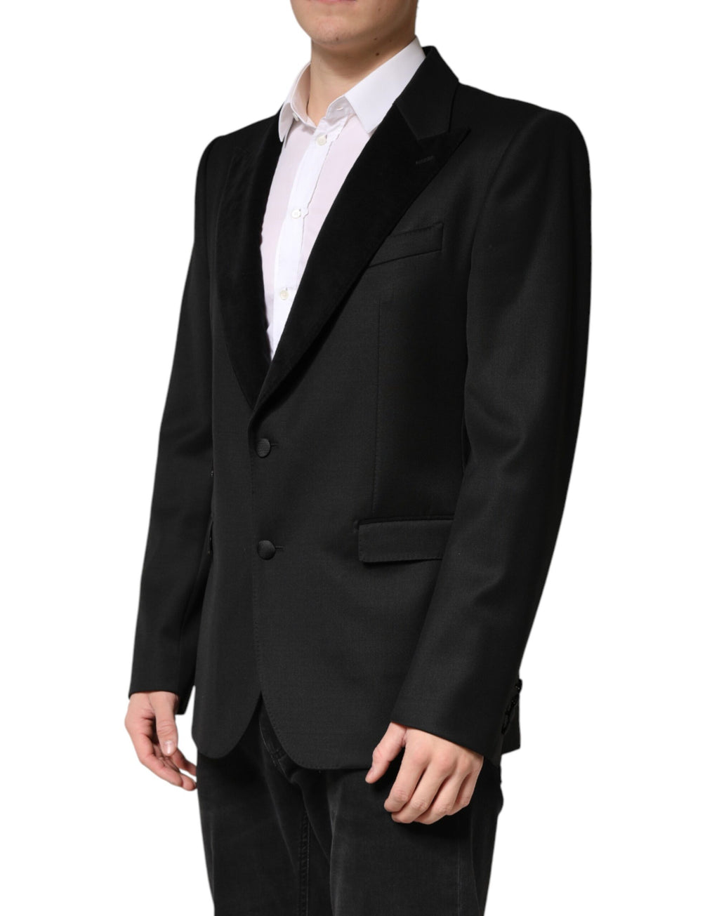 Dolce & Gabbana Black Blazer for Men detail view