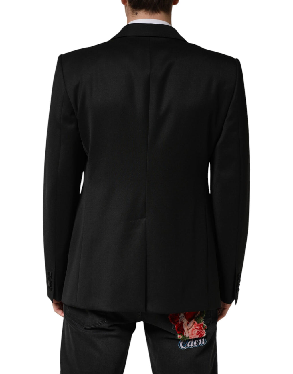 Dolce & Gabbana Black Blazer for Men side view