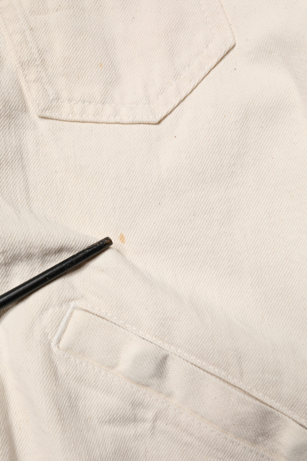 Dolce & Gabbana White Denim Jackets for Men additional view