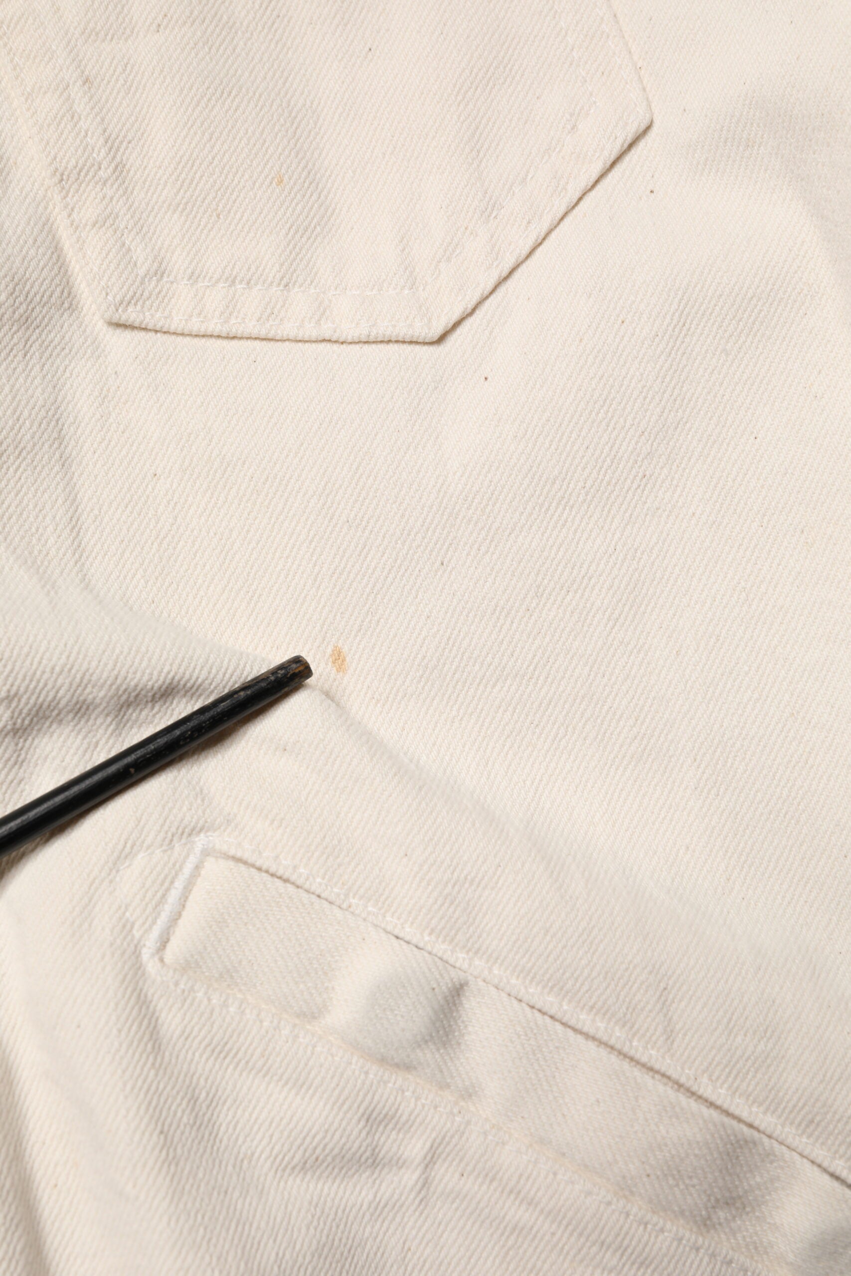 Dolce & Gabbana White Denim Jackets for Men additional view