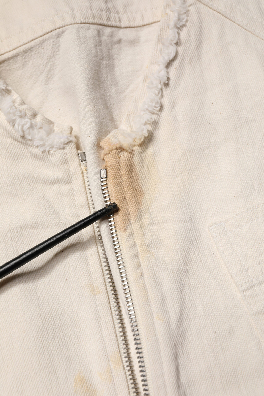 Dolce & Gabbana White Denim Jackets for Men additional view