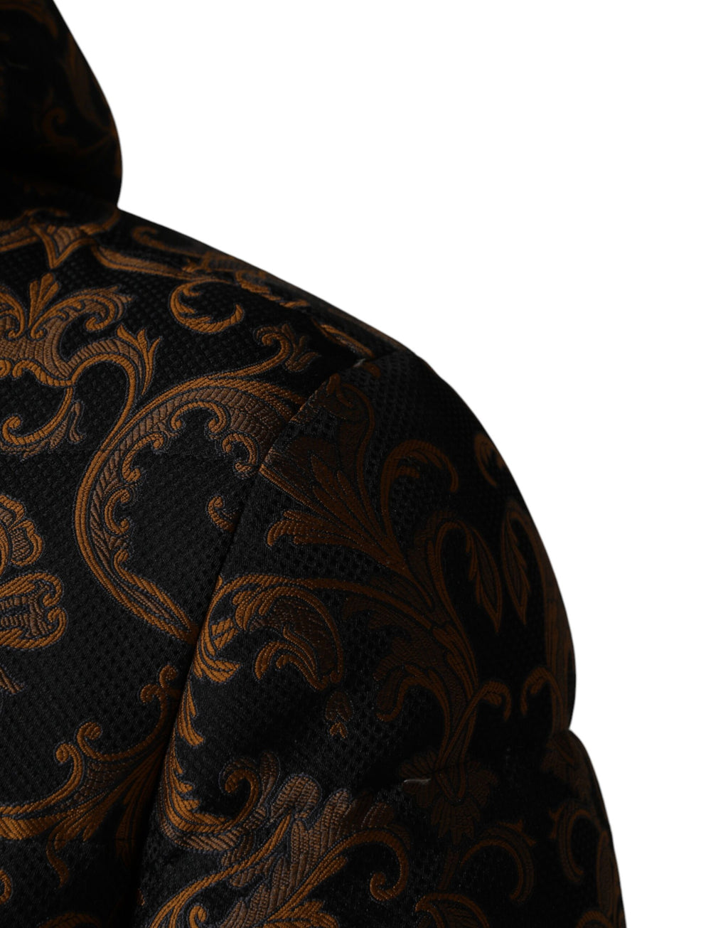 Dolce & Gabbana Black Full Length Jacket for Men additional view