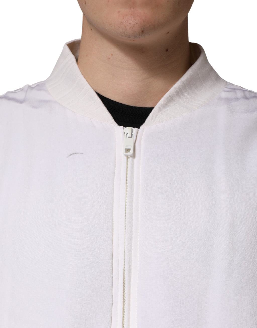 Dolce & Gabbana White Bomber for Men additional view