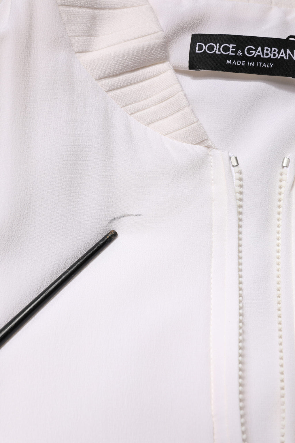 Dolce & Gabbana White Bomber for Men additional view