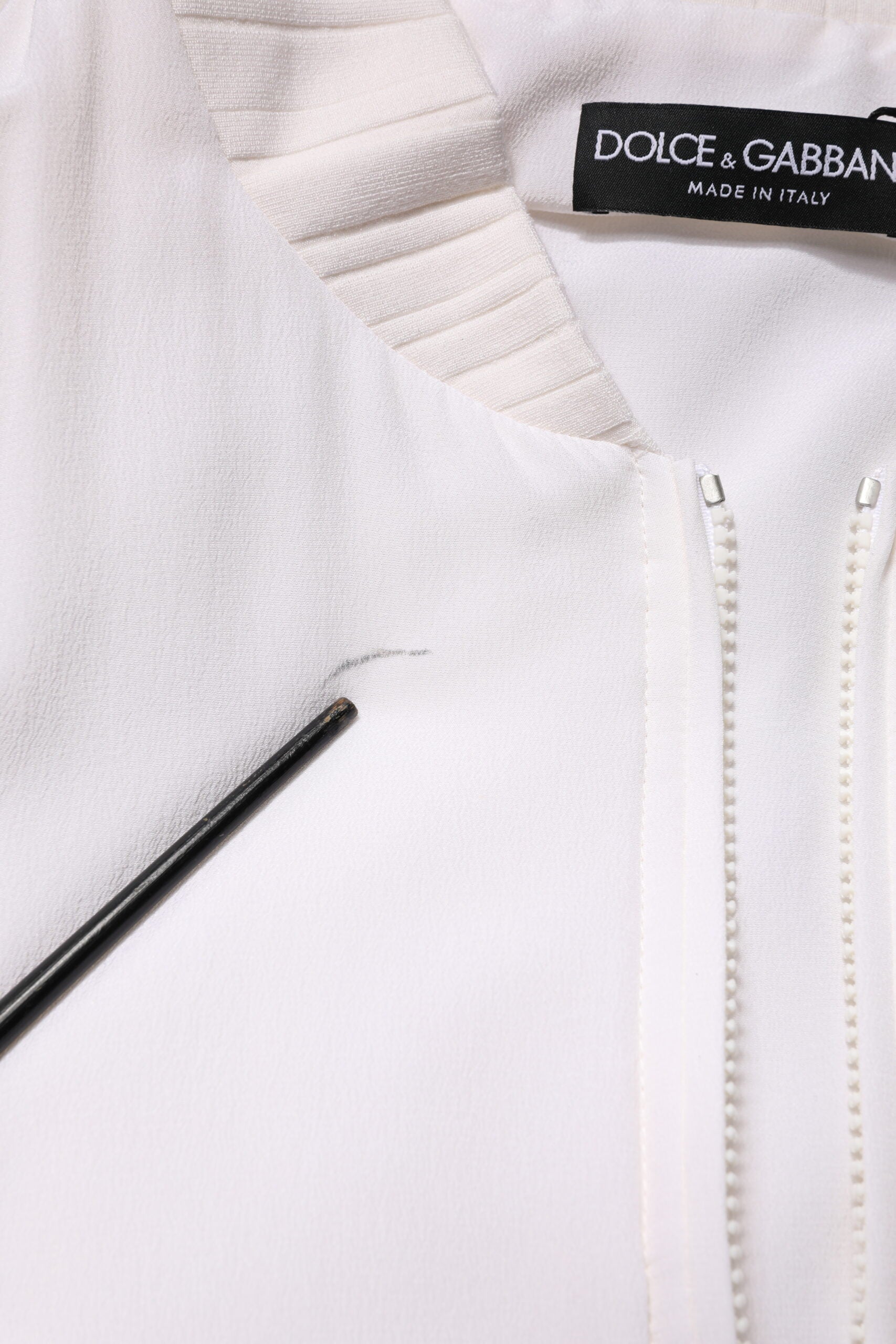 Dolce & Gabbana White Bomber for Men additional view