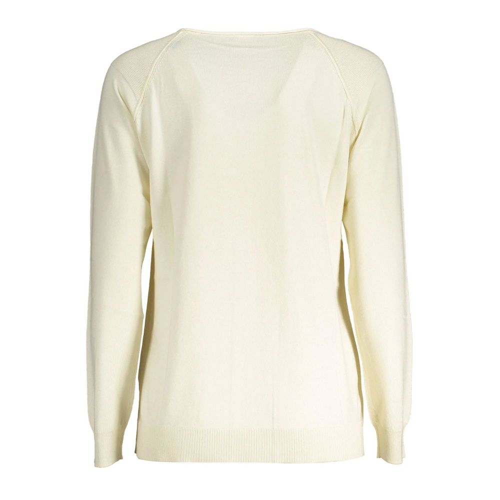 Sweat-shirt en coton blanc North Sails