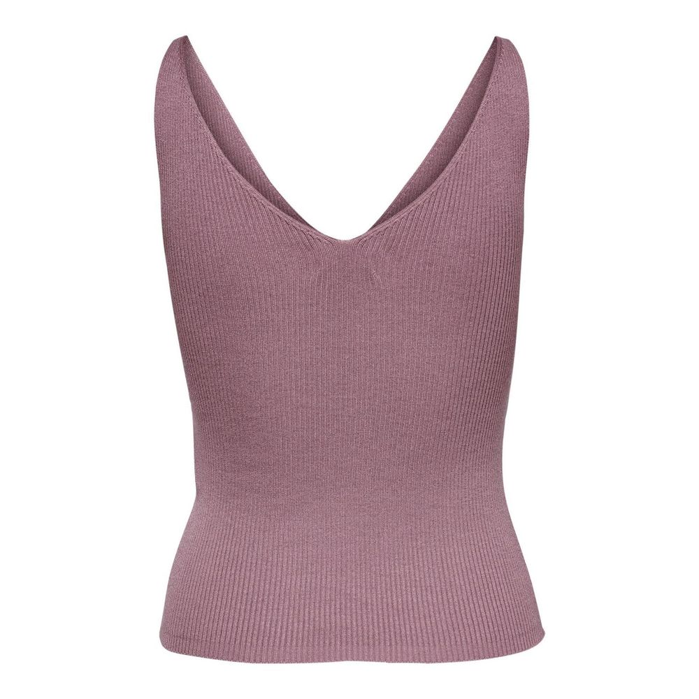 Jacqueline De Yong Purple Tank Tops T for Women alternate view
