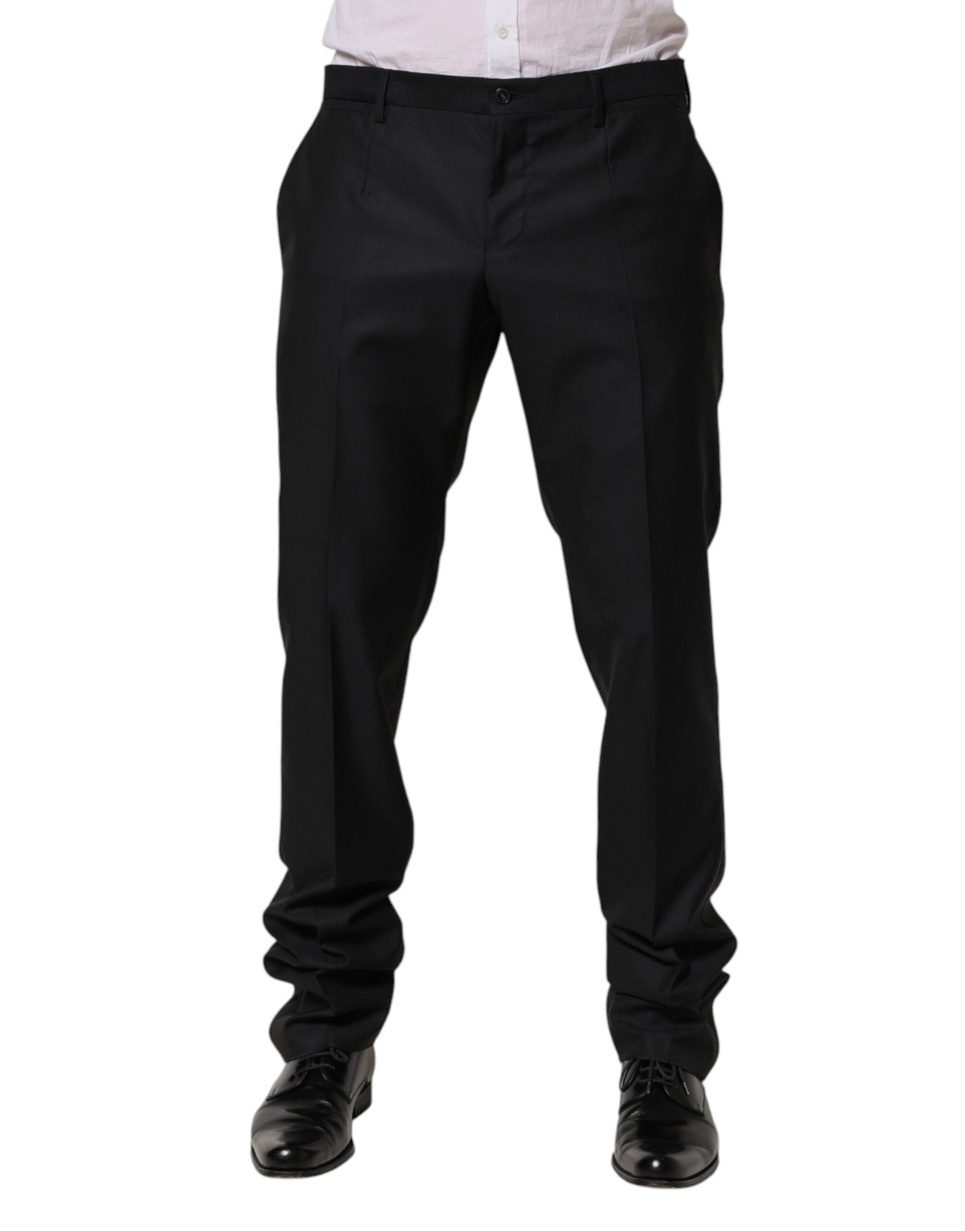 Dolce & Gabbana Black Dress Pants for Men