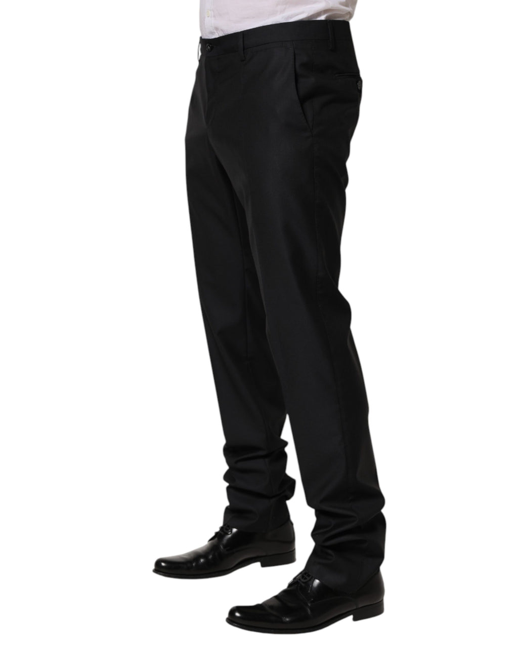 Dolce & Gabbana Black Dress Pants for Men detail view