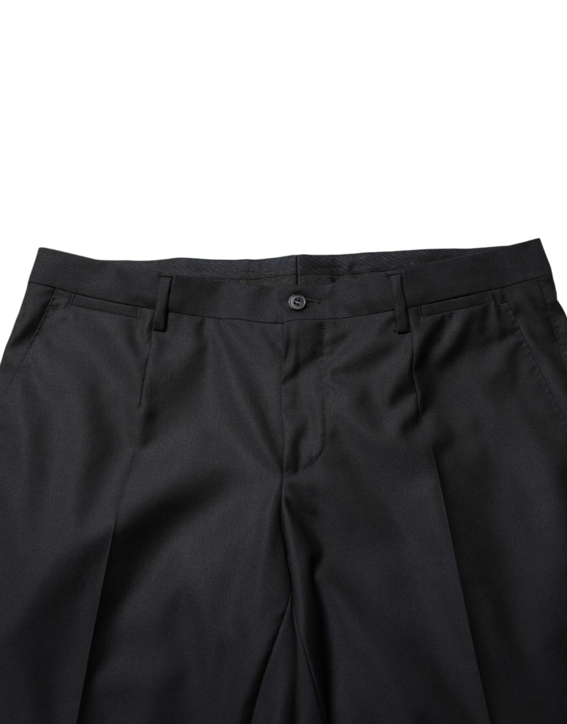 Dolce & Gabbana Black Dress Pants for Men additional view