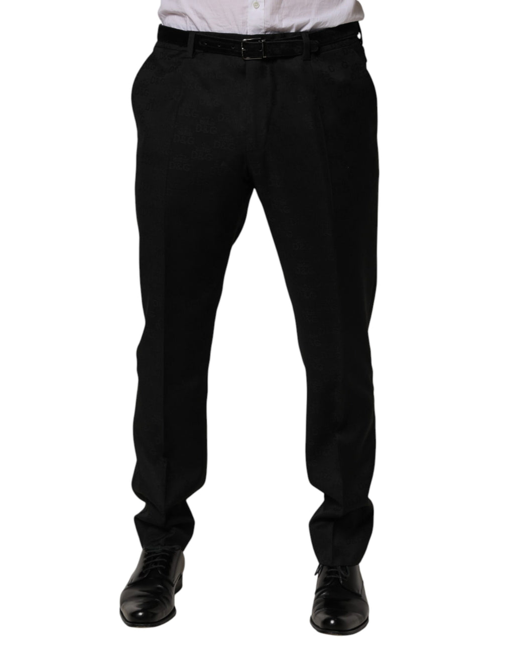 Dolce & Gabbana Black Dress Pants for Men alternate view