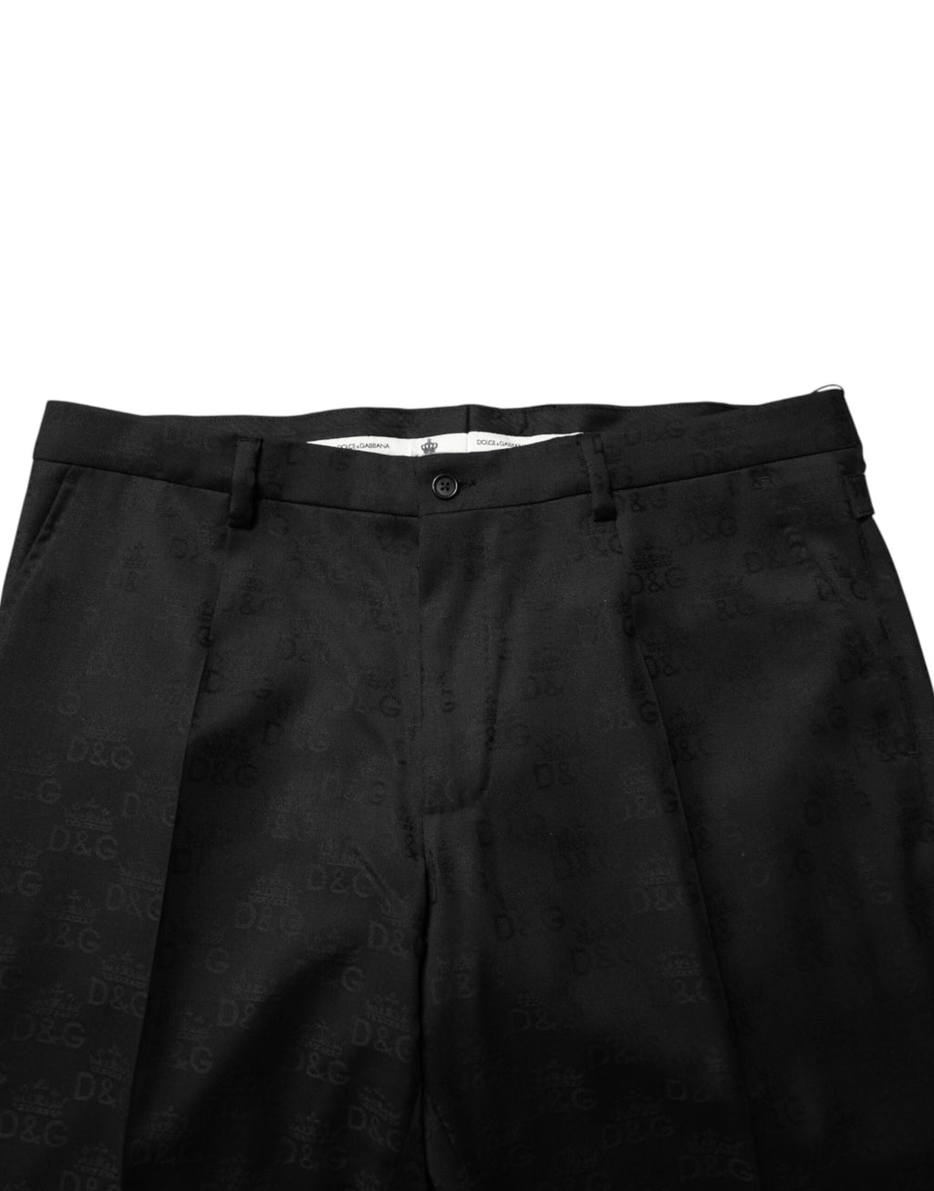 Dolce & Gabbana Black Dress Pants for Men additional view